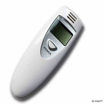 휴대용 알콜농도 음주측정기, 단품