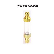 이탄확산기 co2확산기 산소공급기 ZRDR 수족관 체크 밸브 레귤레이터 디퓨저 리액터 싱글 헤드 또는 듀얼 CO2 버블 카운터 에어 펌프 액세서리, Double golden