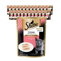 쉬바 고양이 키튼 닭고기 무스, 24개, 7세트