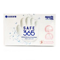 쿨샵 유한양행 해피홈 세이프365 손세정 비누 3개입, 핑크포레향, 본상품선택