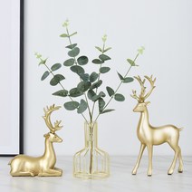 크리에이티브 모던 아트 거실 TV 술장 현관 사무실 가벼운 홈 인테리어 소품, [수집하고구입즐길우선배송]