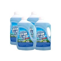 편백 고농축 액체세제 2.5L X 4개 (겸용) 세탁세제, 편백 고농축 액체세제 2.5L X 4개 (겸용) 세탁세