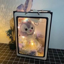 스타더로 쿠션 잠자는 귀여운 생일선물 라지 토끼 공룡 고양이 인형 어린이 빅 사이즈 곰인형 모찌 돼지, 옵션20, 60센티미터(축하장 대필) 신사체험
