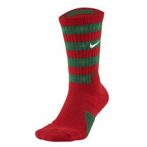 나이키 1P 양말 DA5097-657 엘리트 Xmas 크루 삭스, s_sn_da5097_657, 28