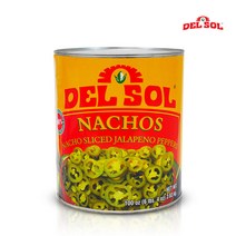 델솔 할라피뇨 슬라이스 2.83kg, 1개