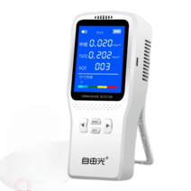 디지털 휴대용 라돈측정기 새집증후군 수질 산도 알칼리성 신성 검출기 농도 휴대, 기본형