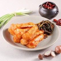 100% 국산 전라도 총각김치 3kg 국산 총각김치 전라도 알타리김치 달랑무 김치, 1개