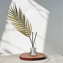 이앤 디퓨저 인테리어 아로마디퓨저 HER SCENT part 2 허센트파트투 200ml 고농축고급향13종 야자수잎장식, 향/피치그린