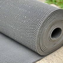 매직크린 맘보 롤매트A형 1cm단위/그레이