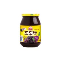 (무)오뚜기 포도쨈500g