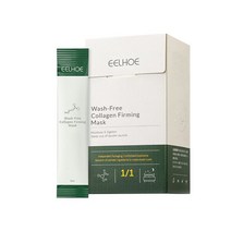 콜라겐마스크백 콜라겐팩 석고팩 20pcs 한국어 콜라겐 퍼밍 마스크 단백질 보습 안티, 20개