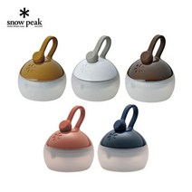 스노우피크 미니호즈키 Led 미니 감성 갬성 캠핑 랜턴, 오렌지(OR)