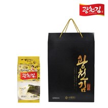[광천김] 달인김병만의 광천김 재래 도시락김 27봉 선물세트 5+1, 1개, 4g