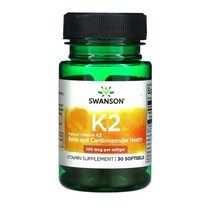 스완슨 비타민 K2 메나퀴논 1000mcg 30소프트젤