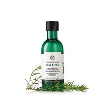 더바디샵 [리뉴얼 예정] 티트리 스킨 클리어링 매티파잉 토너 250ML (18403) [신세계의정부점]