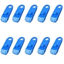 수영장 단열 커버 방수포 클립 천막 클램프 텐트 세트 캠핑 스냅은 옥외에서 조입니다. 캐노피 카 커버 풀, 03 Blue