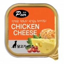 씹는맛이있는 단백질 강아지 캔 8종 2개, 오리+소고기 2개