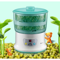 유기농 콩나물재배기 새싹배양기 유럽연합 인증 장비