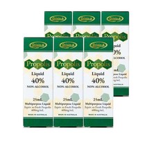 호주 오리진에이 프로폴리스 리퀴드 액상 원액 40% 25ml 6팩 ORIGIN-A Propolis Liquid