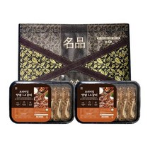 프리미엄 양념LA갈비 추석선물포장 가정용, 가정용(1KG), 1팩