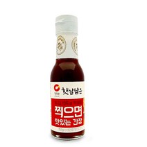 청정원 찍으면 맛있는 간장 150g 만두 튀김 간장소스 맛간장