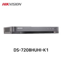 하이크비전 DS-7208HUHI-K1 800만화소 8CH 녹화기 DVR 최대8MP, DS-7208HUHI-K1 (3TB 포함)
