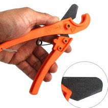 파이프커터기 컷팅기 엑셀가위 가따 배관절단기 PVC커팅기 TB42, 1개