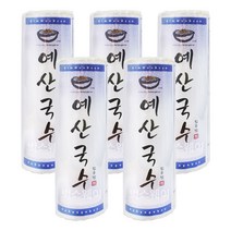 예산국수 소면 1100g, 5개