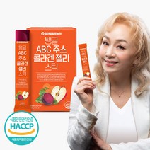 [참앤들황토농원] 탱글 abc주스 콜라겐 젤리 15포 1박스, 단품, 단품