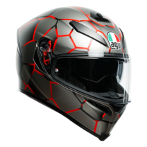 AGV 헬멧 K-5 SV VULCANUM RED, M