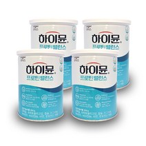 일동후디스 하이뮨 산양유 프로틴 밸런스(304g) 3캔 / 전용 스푼+보틀, 304g, 4캔