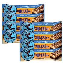 닥터유 에너지바, 160g, 2개