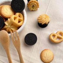 (엘리카노) 과자 쿠키 그립톡 스마트톡, 5