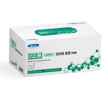 킴테크 41117 사이언스 와이퍼 중형 200매x1카톤 산업용 보루 청소용 다목적 타월