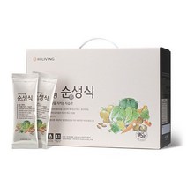 엔트리 하이리빙 순생식(40g x 30포/ 40g x 60포) - 1일 1생식 건강을 지키는 식습관, 60포 + 엔트리 쉐이커