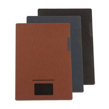 메카라인 소프트 홀더 검정 서류화일 파 문서 화, 단품