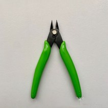 궁극니퍼 건담니퍼 프라모델니퍼 프라모델공구PCAFC170 DIY 전자 대각선 펜치 사이드 커팅 니퍼 와이어 커, 01 green