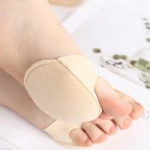 비바 블로퍼 뮬 슬립온 슈즈를 위한 발끝 양말 X 2개입