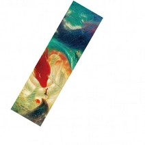 스텀패드 롱보드 12226.5cm 스케이트 스티커 내마모성 스케이트 데크 전기 스쿠터문신 그립 사포 테이프, 다중