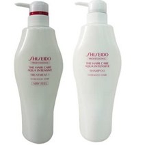 시세이도 아쿠아 인텐시브 샴푸 500mL & 트리트먼트 1 500g, 단일상품개, One Color