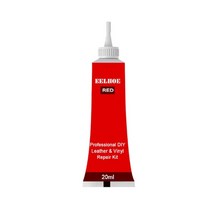 자동차 유리복원 앞유리돌빵 2040ml 가죽 필러 수리 크림 ​​스크래치 복원 균열 립, 20ml 레드