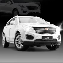 캐딜락다이캐스트 1/32 캐딜락 미니카 장난감 XT5, 단일사이즈, 화이트