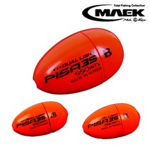 맥상사 피사35 전자 기울찌 전유동 끄심바리 벵에돔 참돔 흘림낚시 바다찌, S사이즈, 2B호