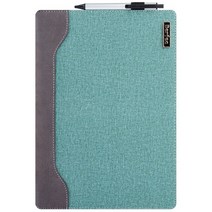 공냉쿨러 노트북 케이스 커버 14 인치 슬리브 하드 백 아수스 젠북 OLED Q409 / UM3402 용 냉각 벤츠 포, 02 하늘색_01 UX3402