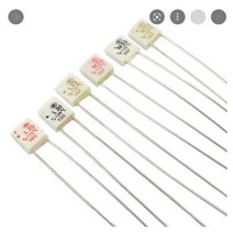 [케이로] 372231 10pcs 열 퓨즈 M20 M30 M33 L20 L30 L33 115 125 130 학위 2A 250V 스퀘어 링크 온도 스위치, L33 130C