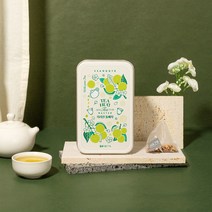 [쌍계명차 본사공식] 티허그 티캔 지리산 돌배차 12티백