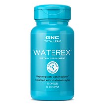 GNC 토탈 린 워터렉스 60캡슐 비타민B6 포타슘 마그네슘, 60캡슐 x 1개