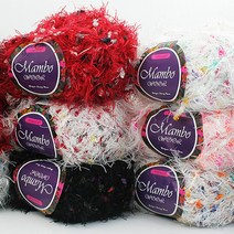 맘보울 보들보들한 방울 날개사 털실 연일섬유 뜨개실, 2