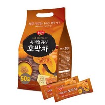 광야식품 뉴 시리얼 귀리 호박차 스틱형 냉온차 50포 1개