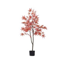 시들지 않는 단풍나무 조화 (90cm) (레드)